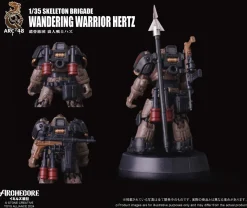 TOYS ALLIANCE Figure*ARC-48 Skeleton Brigade Wandering Warrior Hertz 1/35 Action Figure JAPAN
