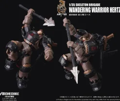 TOYS ALLIANCE Figure*ARC-48 Skeleton Brigade Wandering Warrior Hertz 1/35 Action Figure JAPAN