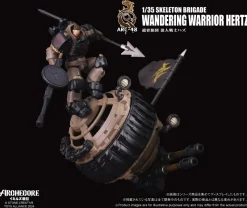 TOYS ALLIANCE Figure*ARC-48 Skeleton Brigade Wandering Warrior Hertz 1/35 Action Figure JAPAN