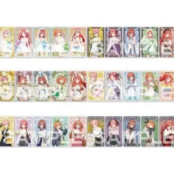 ENSKY Cards*Arcana Card Collection The Quintessential Quintuplets Pack Box TCG JAPAN