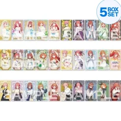 ENSKY Cards*Arcana Card Collection The Quintessential Quintuplets Pack Box TCG JAPAN