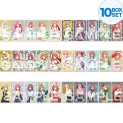 ENSKY Cards*Arcana Card Collection The Quintessential Quintuplets Pack Box TCG JAPAN