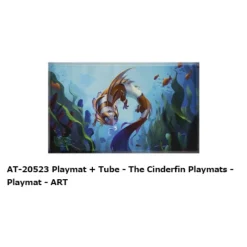 ARCANE TINMEN Other Toys & Hobbies*The Cinderfin Playmats with Tube JAPAN OFFICIAL