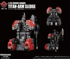 TOYS-ALLIANCE Figure*ARCHECORE Saga of Ymirus Series ARC-50 URSUS GUARD Titan-Arm Sledge 1/35 Figure