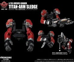TOYS-ALLIANCE Figure*ARCHECORE Saga of Ymirus Series ARC-50 URSUS GUARD Titan-Arm Sledge 1/35 Figure