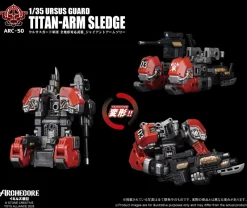 TOYS-ALLIANCE Figure*ARCHECORE Saga of Ymirus Series ARC-50 URSUS GUARD Titan-Arm Sledge 1/35 Figure