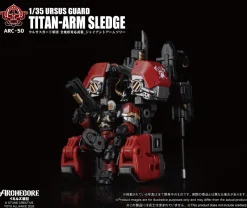 TOYS-ALLIANCE Figure*ARCHECORE Saga of Ymirus Series ARC-50 URSUS GUARD Titan-Arm Sledge 1/35 Figure