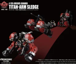 TOYS-ALLIANCE Figure*ARCHECORE Saga of Ymirus Series ARC-50 URSUS GUARD Titan-Arm Sledge 1/35 Figure
