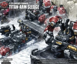 TOYS-ALLIANCE Figure*ARCHECORE Saga of Ymirus Series ARC-50 URSUS GUARD Titan-Arm Sledge 1/35 Figure