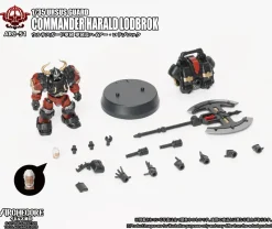 TOYS-ALLIANCE ARCHECORE Saga of Ymirus ARC-51 URSUS GUARD Commander Harald Lodbrok 1/35 Figure