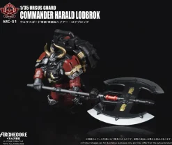 TOYS-ALLIANCE ARCHECORE Saga of Ymirus ARC-51 URSUS GUARD Commander Harald Lodbrok 1/35 Figure