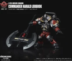 TOYS-ALLIANCE ARCHECORE Saga of Ymirus ARC-51 URSUS GUARD Commander Harald Lodbrok 1/35 Figure