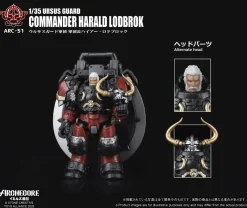 TOYS-ALLIANCE ARCHECORE Saga of Ymirus ARC-51 URSUS GUARD Commander Harald Lodbrok 1/35 Figure