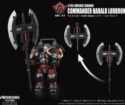TOYS-ALLIANCE ARCHECORE Saga of Ymirus ARC-51 URSUS GUARD Commander Harald Lodbrok 1/35 Figure
