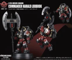 TOYS-ALLIANCE ARCHECORE Saga of Ymirus ARC-51 URSUS GUARD Commander Harald Lodbrok 1/35 Figure