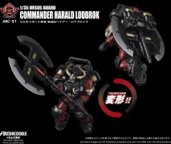 TOYS-ALLIANCE ARCHECORE Saga of Ymirus ARC-51 URSUS GUARD Commander Harald Lodbrok 1/35 Figure