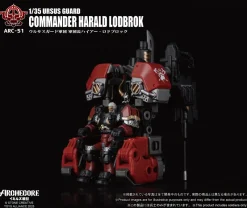 TOYS-ALLIANCE ARCHECORE Saga of Ymirus ARC-51 URSUS GUARD Commander Harald Lodbrok 1/35 Figure