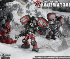 TOYS-ALLIANCE Figure*ARCHECORE Saga of Ymirus ARC-53 Ursus Guard Harald's Private Guard Action Figure