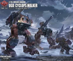 TOYS-ALLIANCE ARCHECORE Saga of Ymirus ARC-52 Ursus Guard UGD Cyclops Walker Action Figure