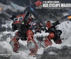 TOYS-ALLIANCE ARCHECORE Saga of Ymirus ARC-52 Ursus Guard UGD Cyclops Walker Action Figure