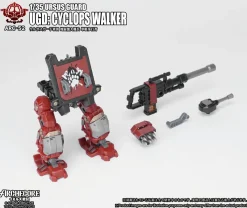 TOYS-ALLIANCE ARCHECORE Saga of Ymirus ARC-52 Ursus Guard UGD Cyclops Walker Action Figure