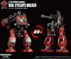 TOYS-ALLIANCE ARCHECORE Saga of Ymirus ARC-52 Ursus Guard UGD Cyclops Walker Action Figure