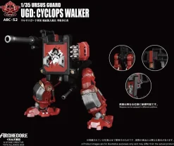 TOYS-ALLIANCE ARCHECORE Saga of Ymirus ARC-52 Ursus Guard UGD Cyclops Walker Action Figure