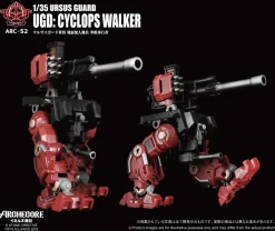TOYS-ALLIANCE ARCHECORE Saga of Ymirus ARC-52 Ursus Guard UGD Cyclops Walker Action Figure