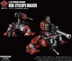 TOYS-ALLIANCE ARCHECORE Saga of Ymirus ARC-52 Ursus Guard UGD Cyclops Walker Action Figure