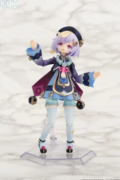APEX ARCTECH Posable Series Genshin Impact Qiqi Icy Resurrection Ver. Action Figure