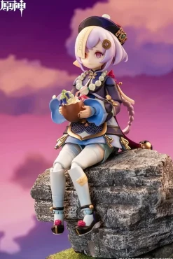 APEX ARCTECH Posable Series Genshin Impact Qiqi Icy Resurrection Ver. Action Figure