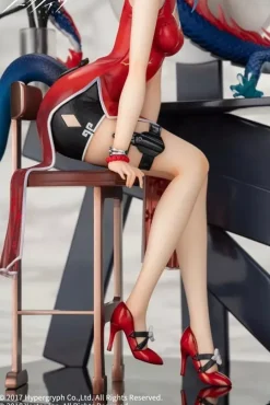 APEX Arknights Ch'en Ageless Afterglow VER. 1/7 Figure JAPAN OFFICIAL