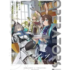 Ichijinsha Books*Arknights OPERATORS! vol.3 Comics JAPAN OFFICIAL