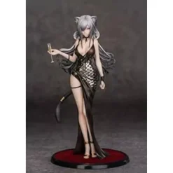 Myethos Figure*Arknights Schwarz Dress ver. 1/7 Figure JAPAN OFFICIAL
