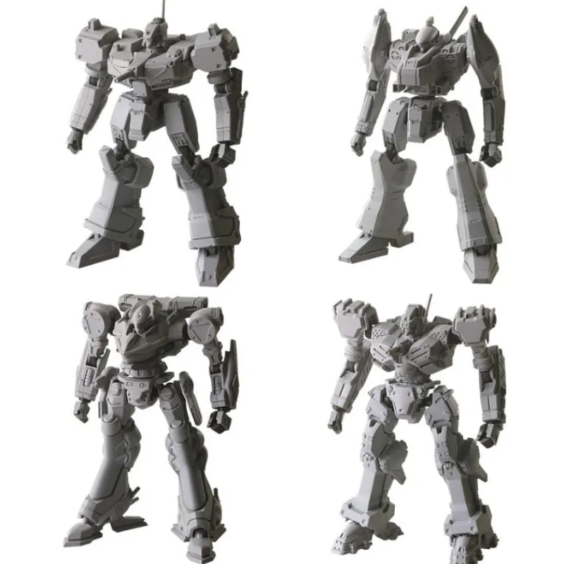 Square Enix Figure*Armored Core Structure Arts Non Scale Model Kit Series Vol.1 All 4 Types BOX