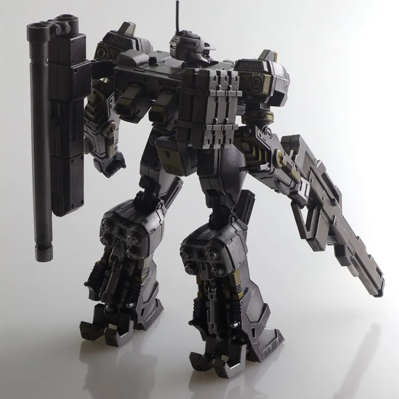 Square Enix Figure*Armored Core Structure Arts Non Scale Model Kit Series Vol.1 All 4 Types BOX
