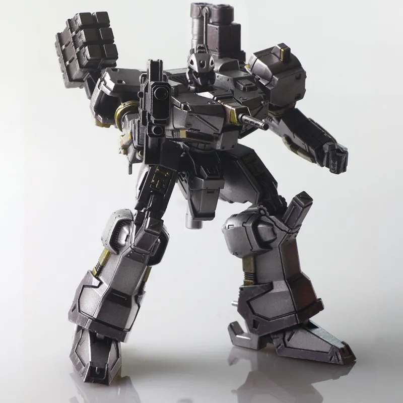 Square Enix Figure*Armored Core Structure Arts Non Scale Model Kit Series Vol.1 All 4 Types BOX