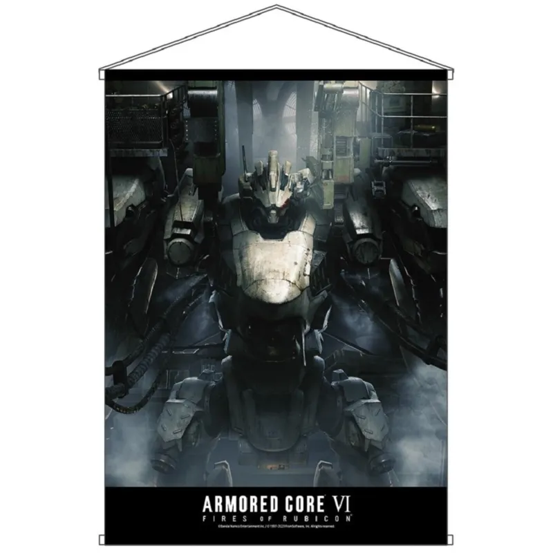 KADOKAWA Game Linkage Armored Core VI Fires of Rubicon Briefing Document Book JAPAN OFFICIAL