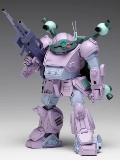 WAVE Armored Trooper Votoms Scopedog Round Mover Melkia Army Color ST Ver. Model Kit