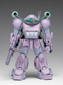WAVE Armored Trooper Votoms Scopedog Round Mover Melkia Army Color ST Ver. Model Kit