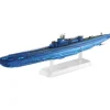 Aoshima Figure*Arpeggio of Blue Steel Ars Nova Submarine Blue Steel I-401 1/350 Model Kit JAPAN