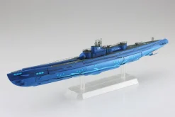 Aoshima Figure*Arpeggio of Blue Steel Ars Nova Submarine Blue Steel I-401 1/350 Model Kit JAPAN