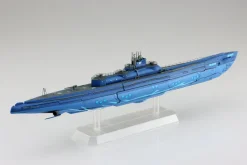 Aoshima Figure*Arpeggio of Blue Steel Ars Nova Submarine Blue Steel I-401 1/350 Model Kit JAPAN