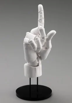 Kotobukiya ARTIST SUPPORT ITEM Takahiro Kagami HAND MODEL MEN'S/R WHITE 1/1 Action Figure