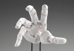 Kotobukiya ARTIST SUPPORT ITEM Takahiro Kagami HAND MODEL MEN'S/R WHITE 1/1 Action Figure