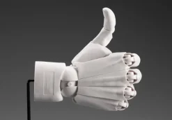 Kotobukiya ARTIST SUPPORT ITEM Takahiro Kagami HAND MODEL MEN'S/R WHITE 1/1 Action Figure