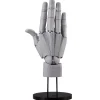 Kotobukiya Figure*ARTIST SUPPORT ITEM Takahiro Kagami HAND MODEL MEN'S/R GRAY 1/1 Action Figure