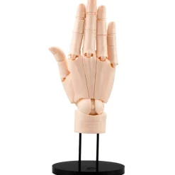 Kotobukiya Figure*ARTIST SUPPORT ITEM Takahiro Kagami HAND MODEL/R PALE ORANGE 1/1 Action Figure