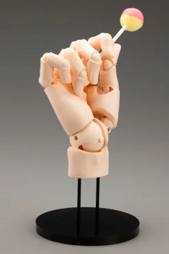 Kotobukiya Figure*ARTIST SUPPORT ITEM Takahiro Kagami HAND MODEL/R PALE ORANGE 1/1 Action Figure