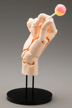 Kotobukiya Figure*ARTIST SUPPORT ITEM Takahiro Kagami HAND MODEL/R PALE ORANGE 1/1 Action Figure